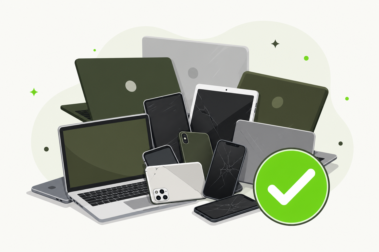 Devices in any condition