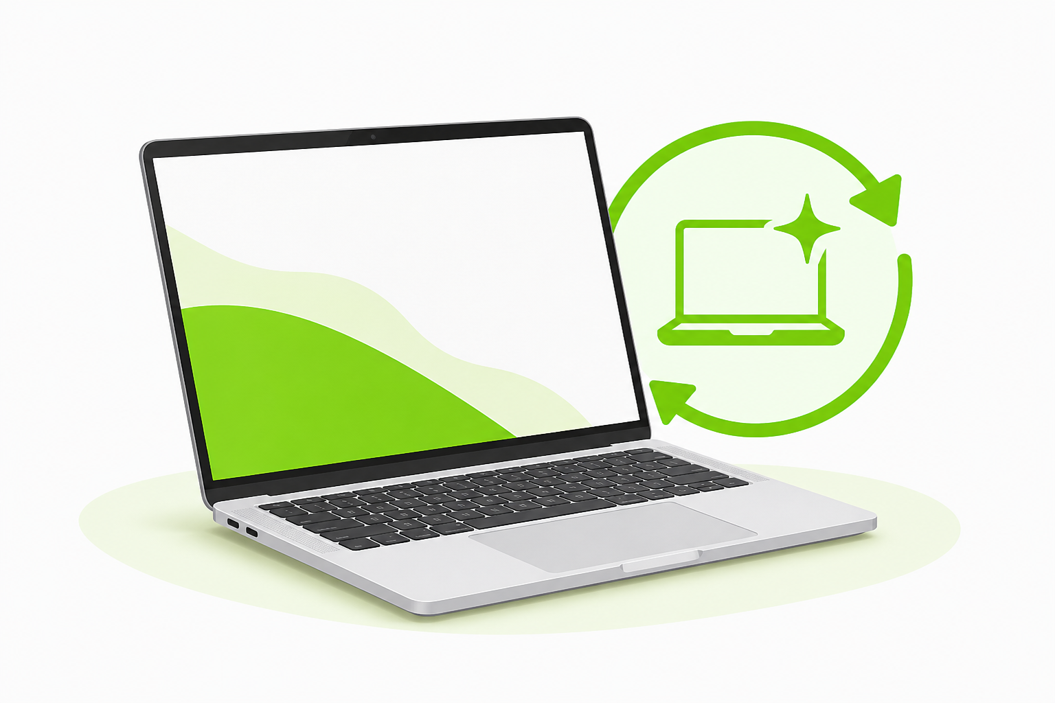 Pre-owned laptops