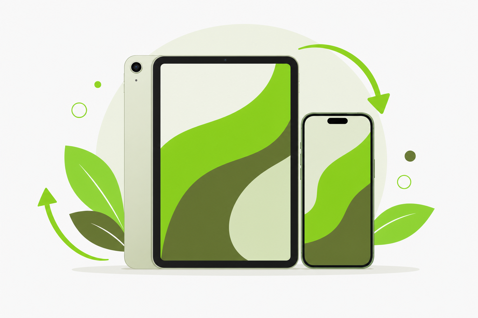 Pre-owned smartphones and tablets