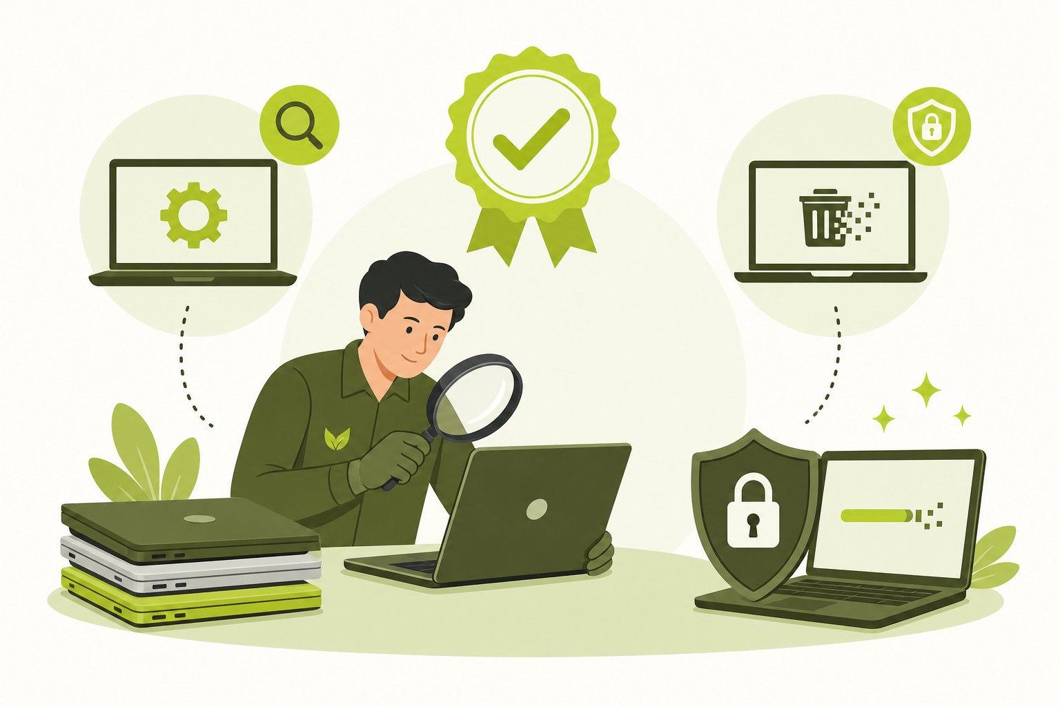 Expert device inspection and certification