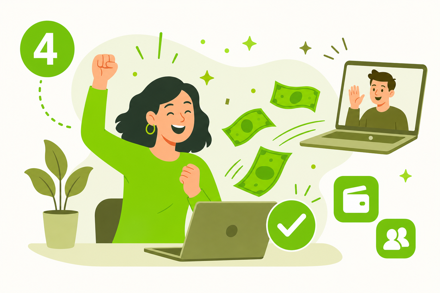 Get paid