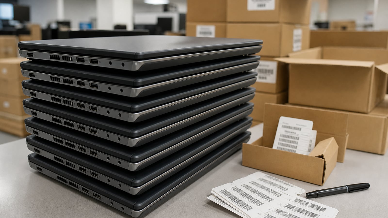 Best Way for Businesses to Sell Old Laptops in Bulk