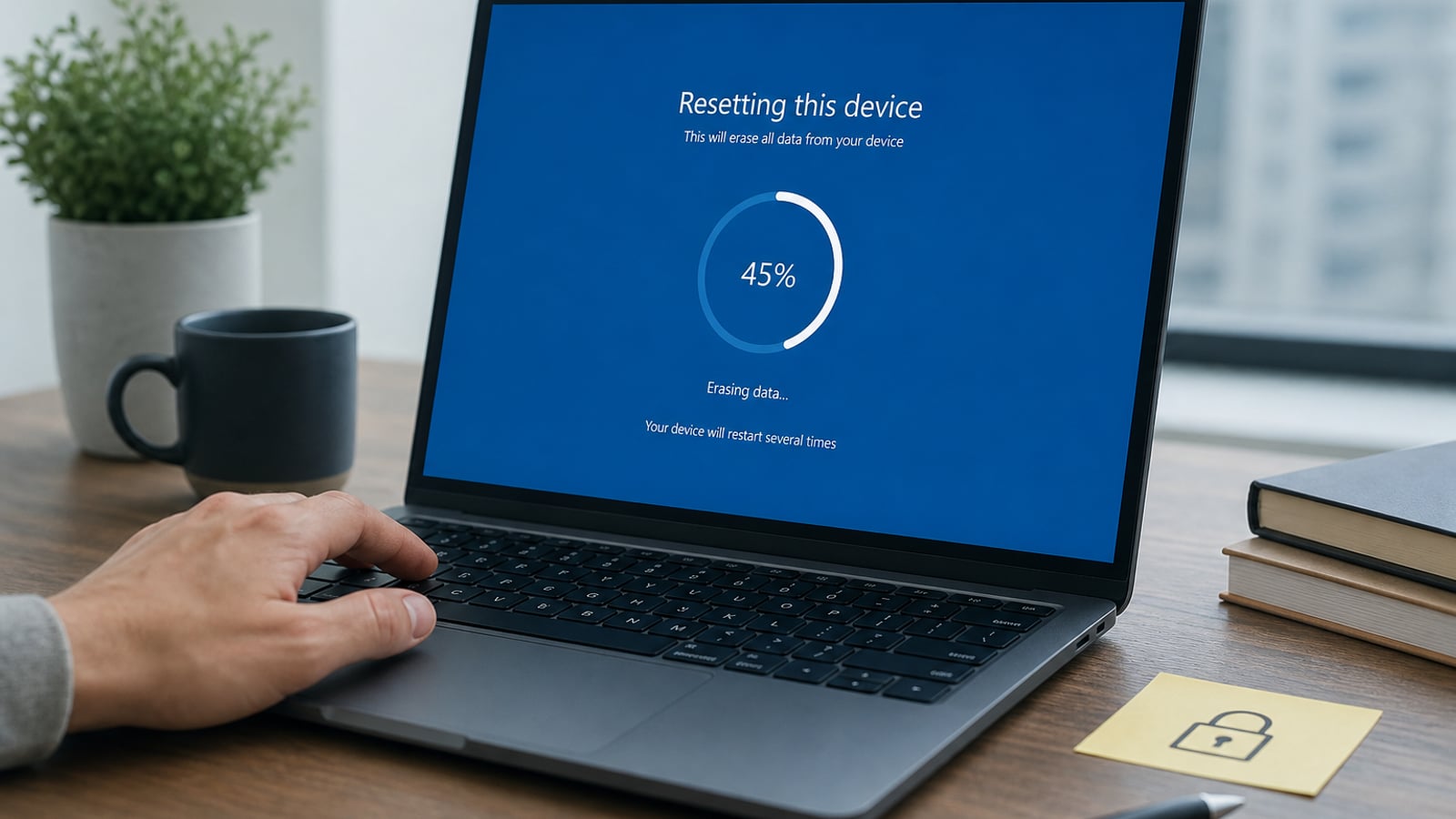 How to Wipe Your Laptop Before Selling It